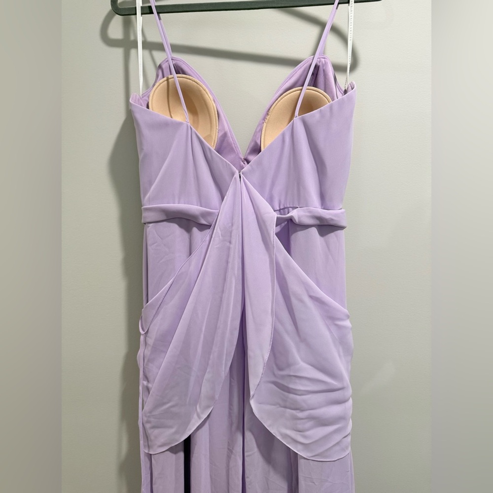 Jasmine Bridesmaids ~ Lavender Evening Gown - Picture 6 of 9